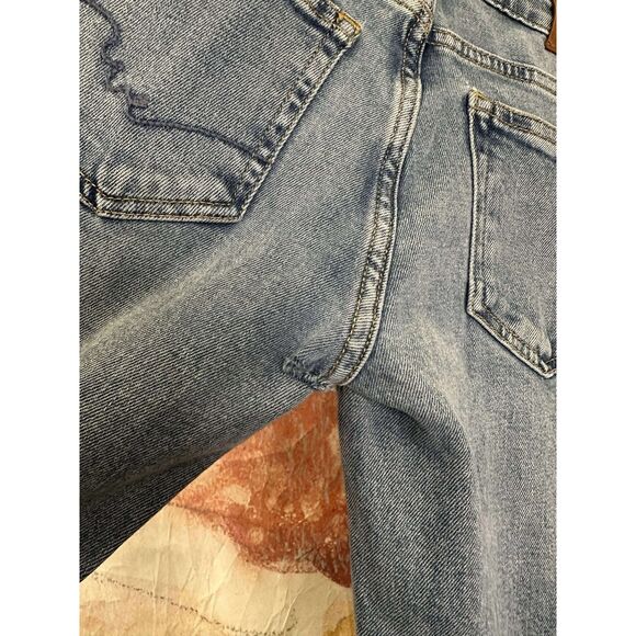 Free People We The Free Emre Low-Rise Flare Jeans - Picture 8 of 12